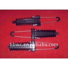 electric power equipment, wedge type anchoring clamp